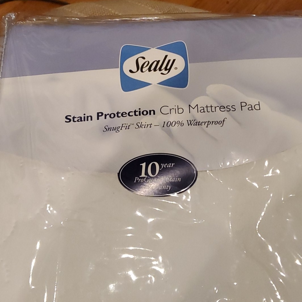 NEW Crib Mattress Pad